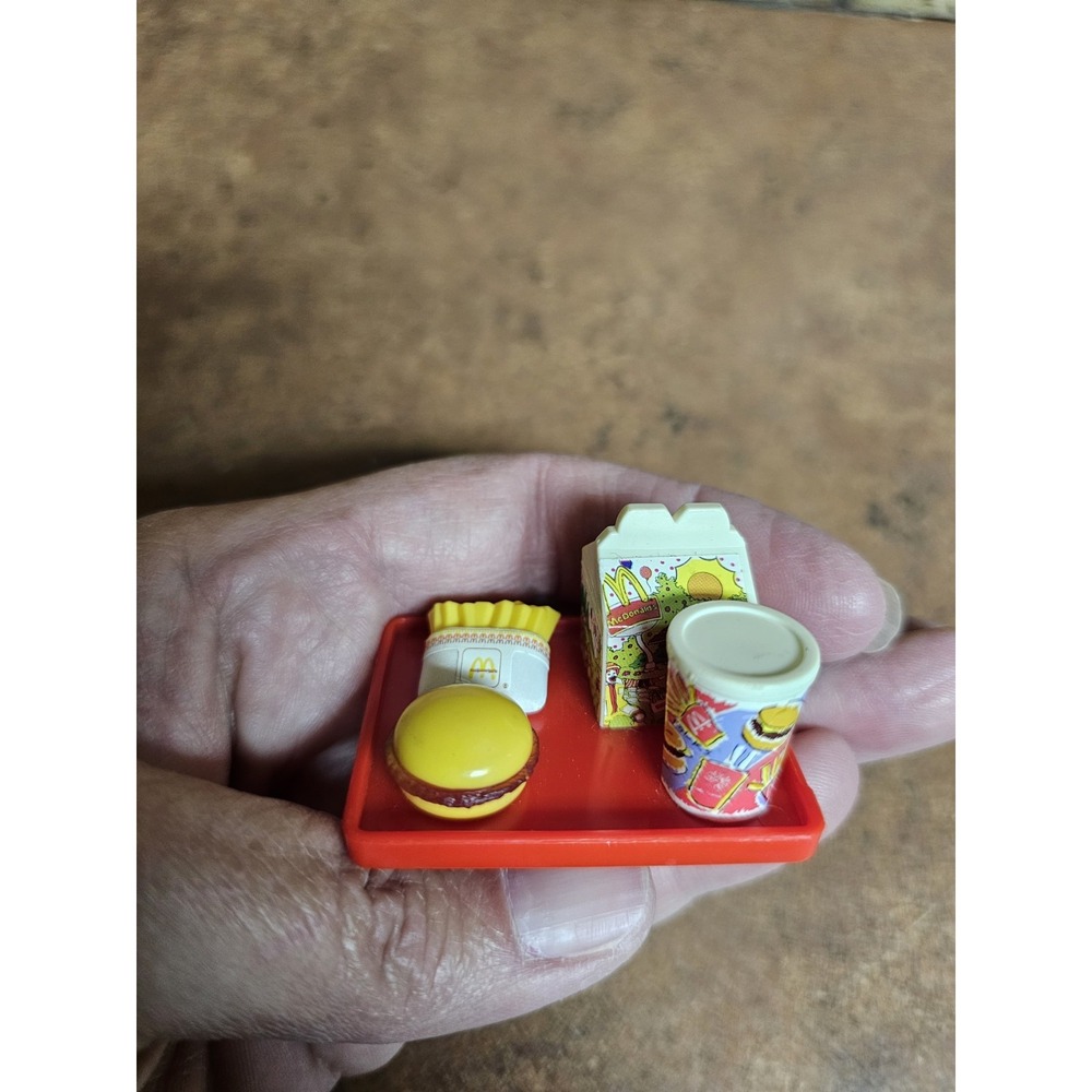 Vintage McDonald's Happy Meal For Barbie